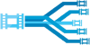 Media pipelines for video transcoding