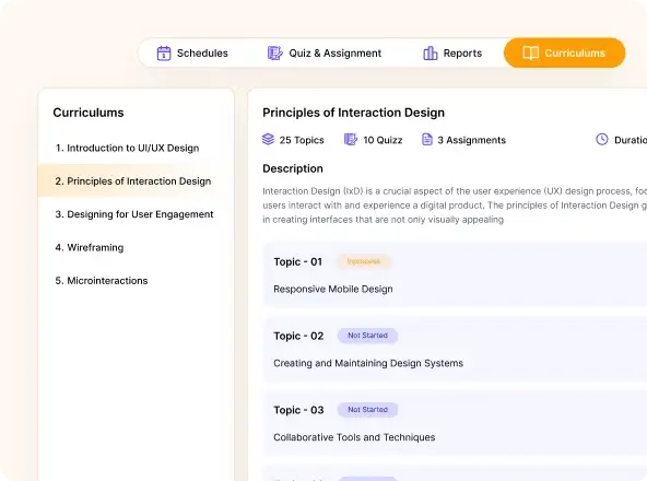 Bite-sized learning