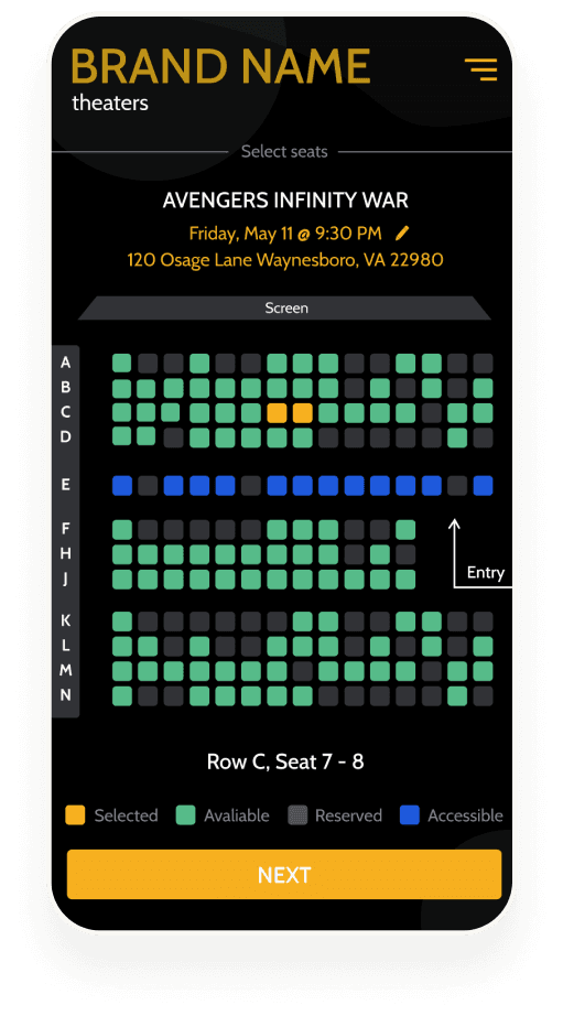 Online Movie Ticket Booking System designs