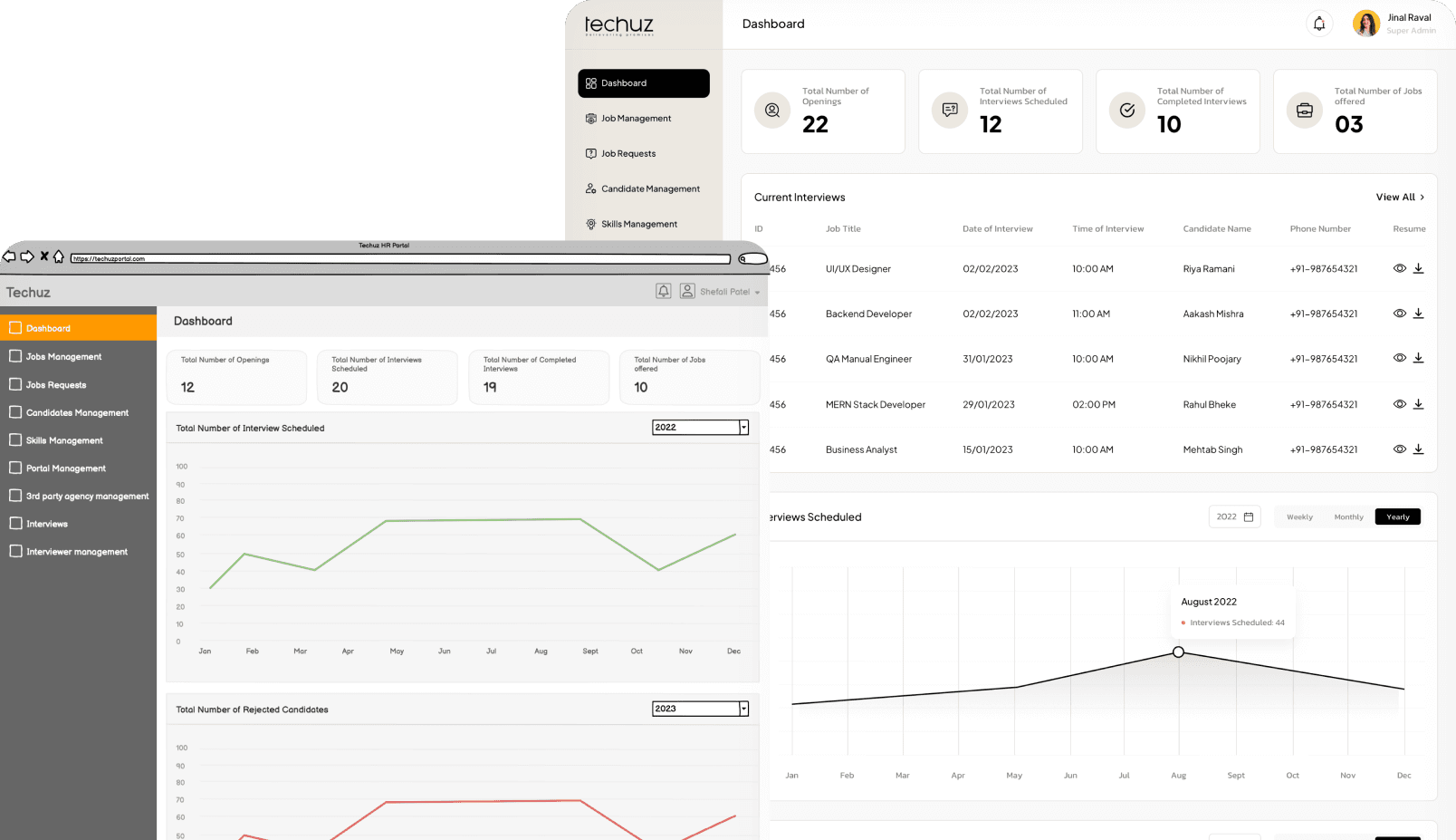 HR Software for Interview Management banner